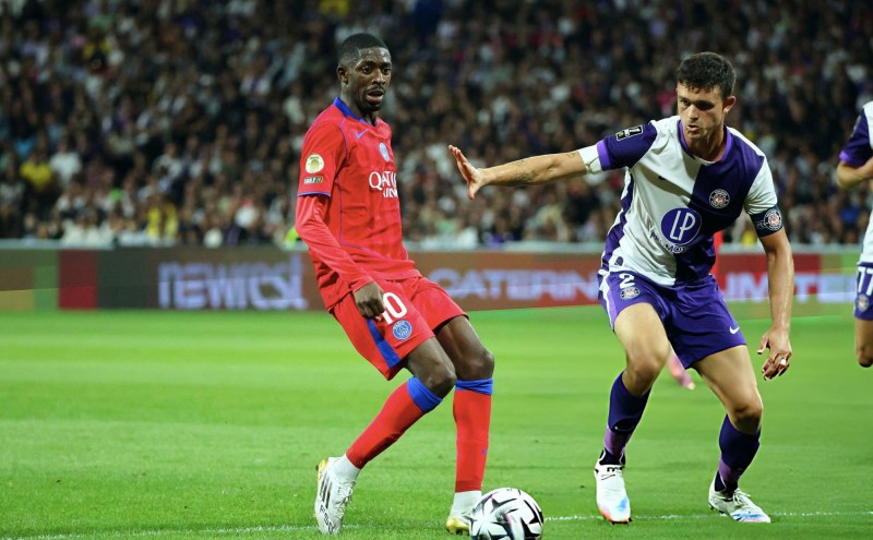 PSG sẽ nhẹ nhàng đánh bại Toulouse
