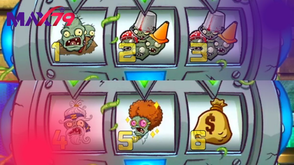 Chế độ quay slot plants zombie thử thách vận may