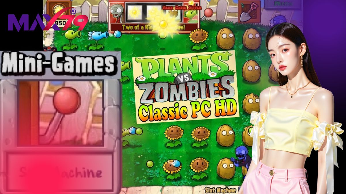 Quay Slot Plants Zombie