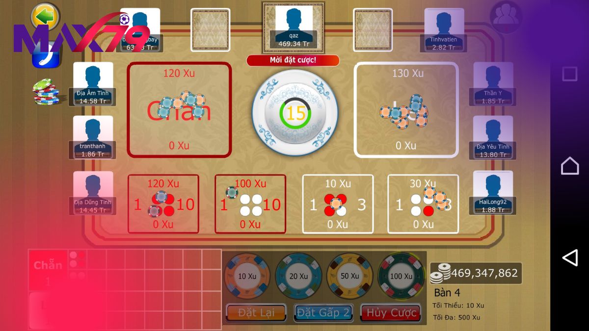 Quy tắc chơi xóc đĩa online dành cho người bắt đầu