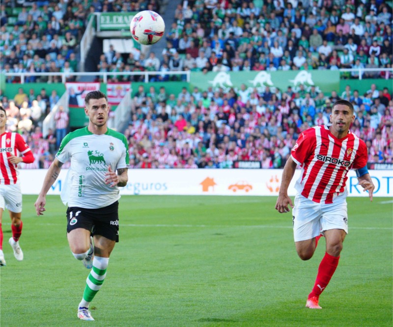 Trước trận đấu Racing Santander vs Sporting Gijon