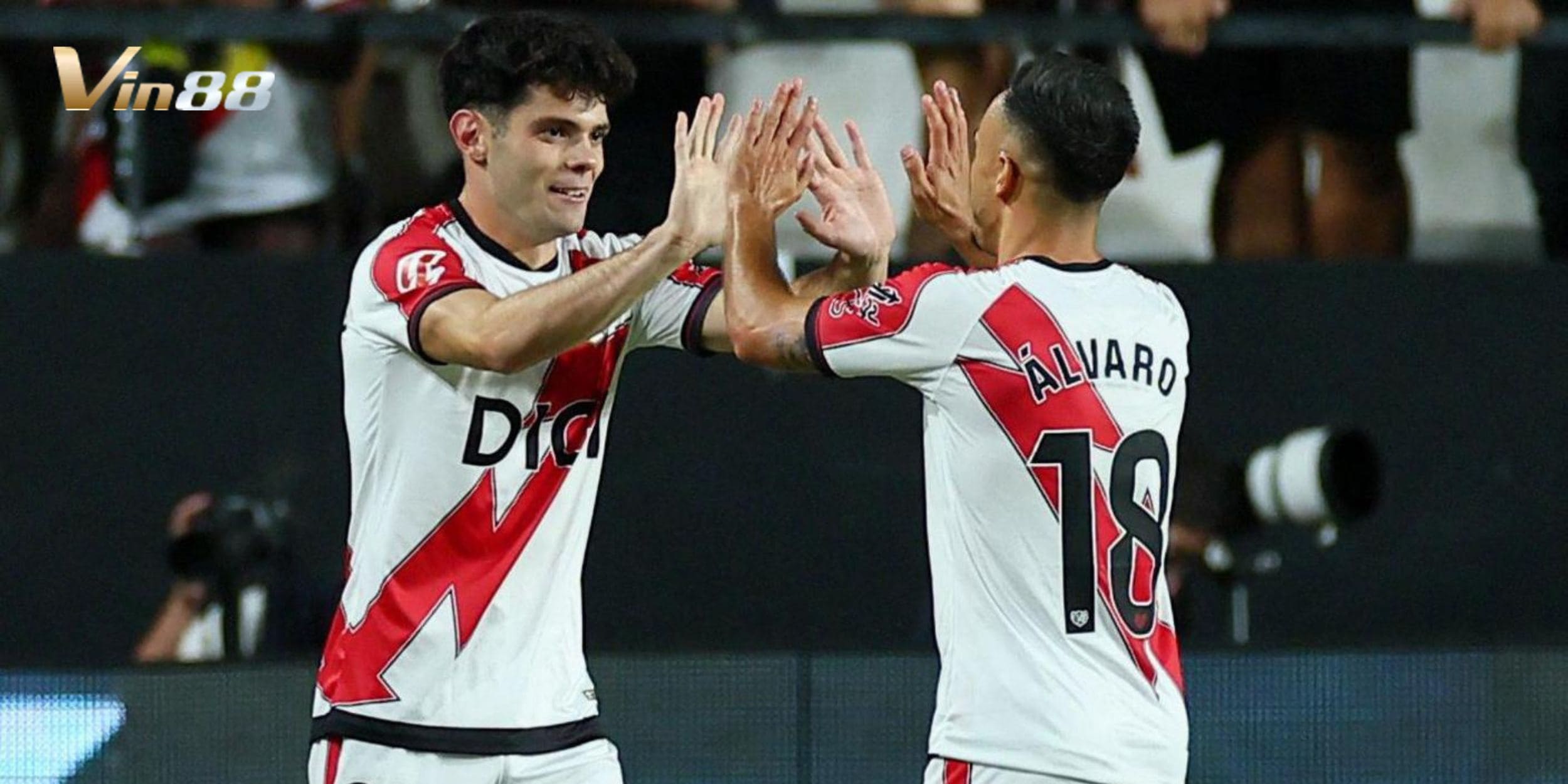 Rayo Vallecano duy trì phong độ ổn định nhưng thiếu đi sự bùng nổ