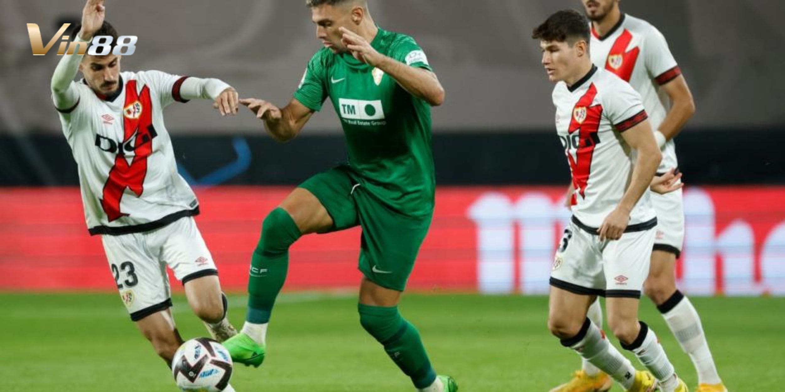 Rayo Vallecano vs Elche cho thấy ưu thế rõ rệt thuộc về chủ nhà