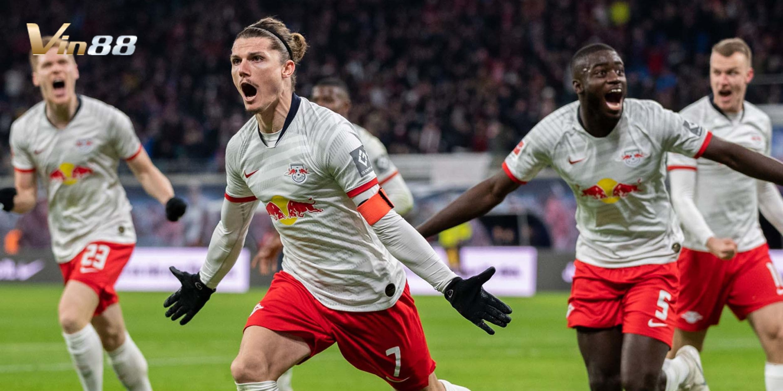 RB Leipzig duy trì phong độ ổn định trong top 4 Bundesliga
