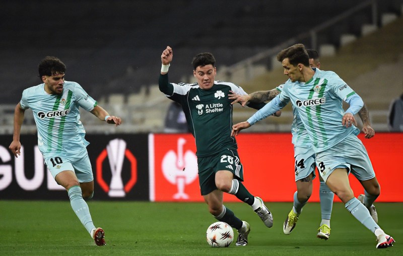 Real Betis quyết đấu Panathinaikos