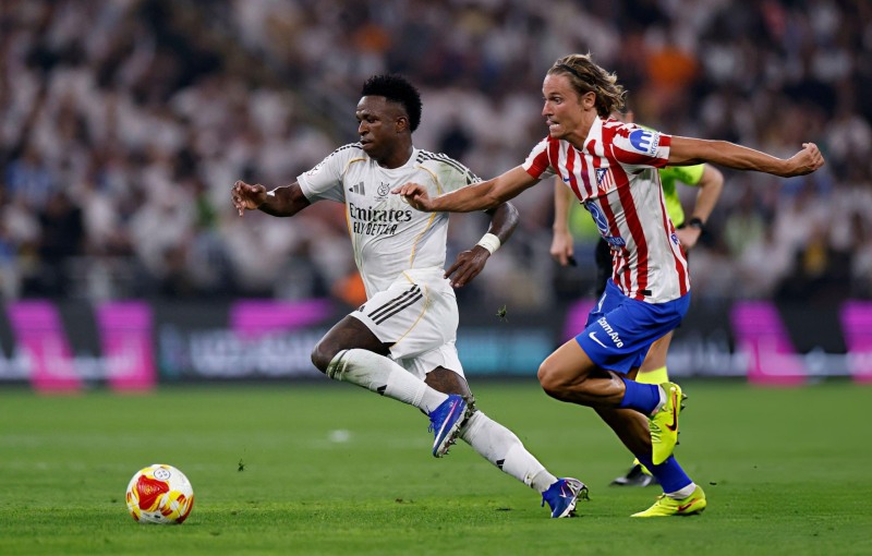 Real Madrid đại chiến Atletico Madrid