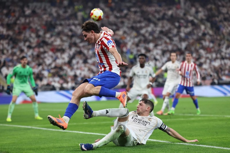Trước trận đấu Real Madrid vs Atletico