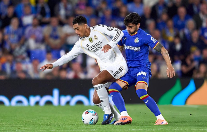 Real Madrid tự tin khuất phục Getafe
