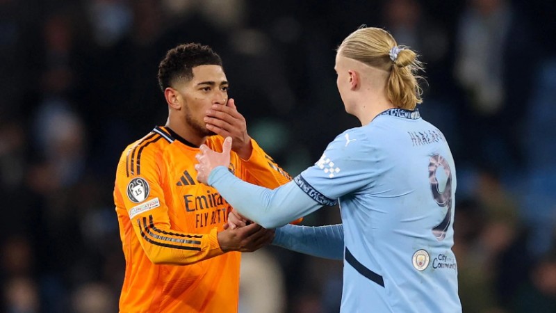 Trước trận đấu Real Madrid vs Man City