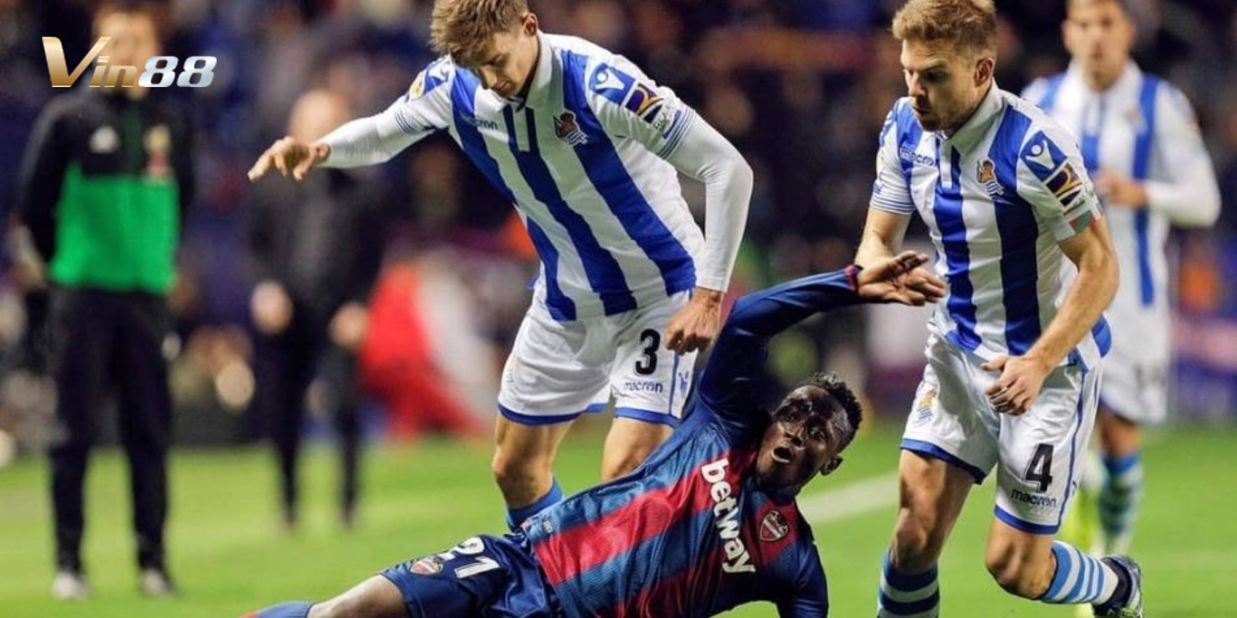 Real Sociedad vs Levante dự đoán tỷ số 2-0 cho đội chủ nhà