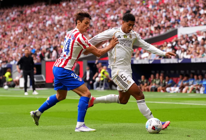 Thành tích thi đấu gần đây của Real Madrid vs Atletico Madrid