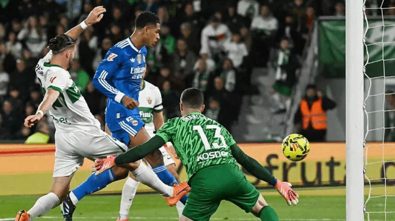 Thành tích thi đấu gần đây của Real Madrid vs Elche