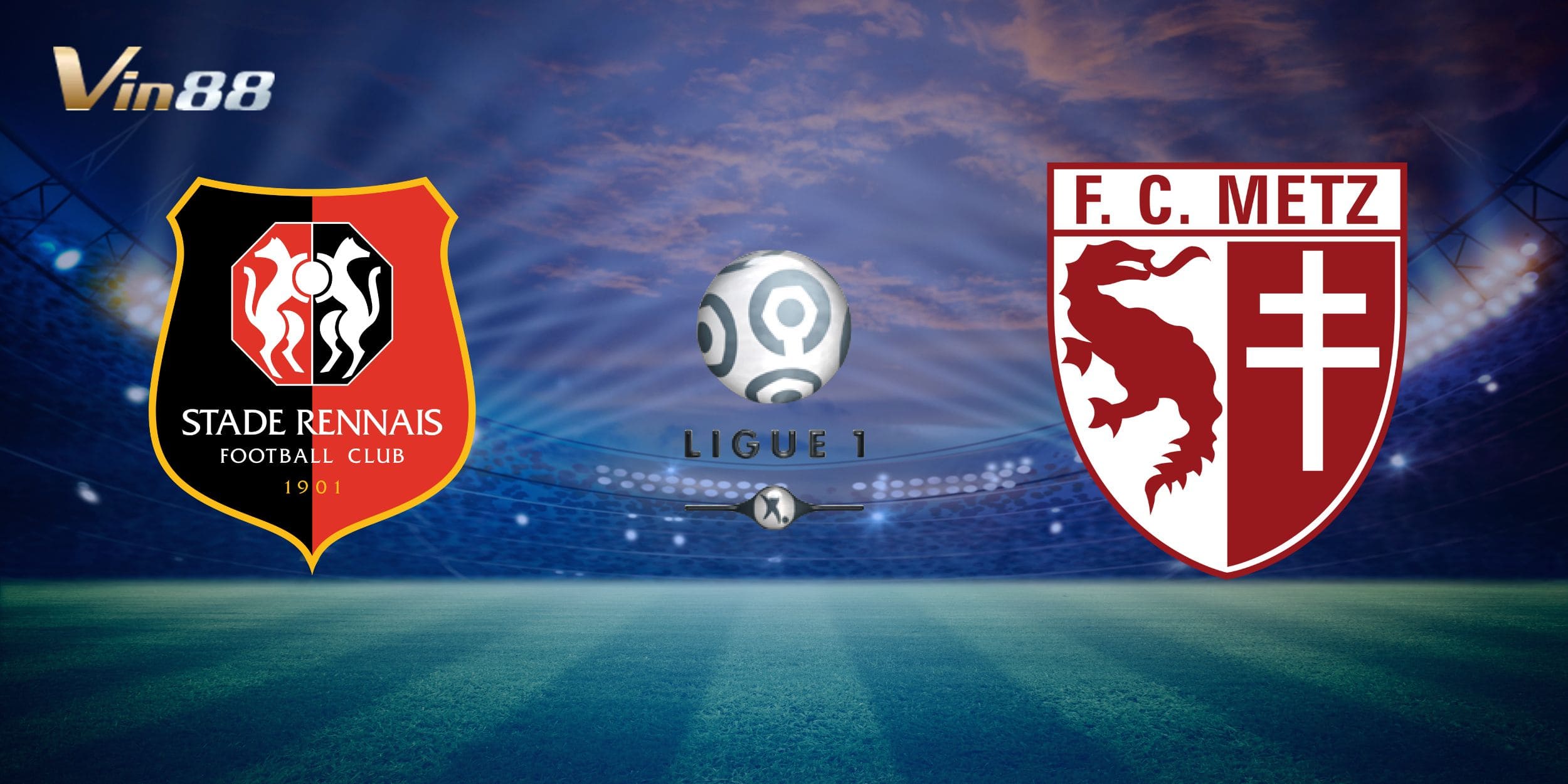 Rennes vs Metz – Cuộc đối đầu đáng chú ý tại vòng 27 Ligue 1