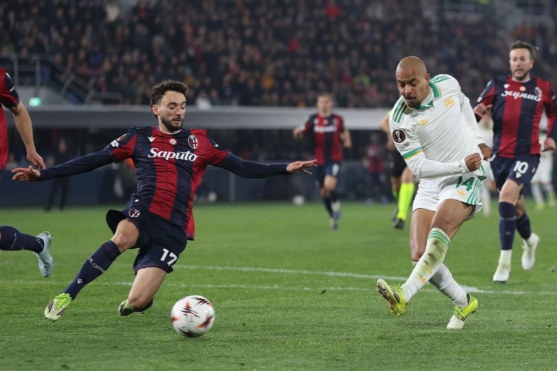 Trước trận đấu Roma vs Bologna