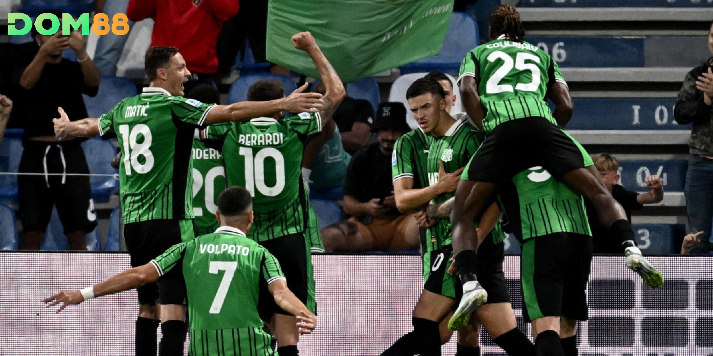 Sassuolo hướng tới kết quả tốt hơn trong giai đoạn cuối mùa
