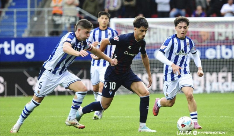 Trước trận đấu Sociedad B vs Eibar