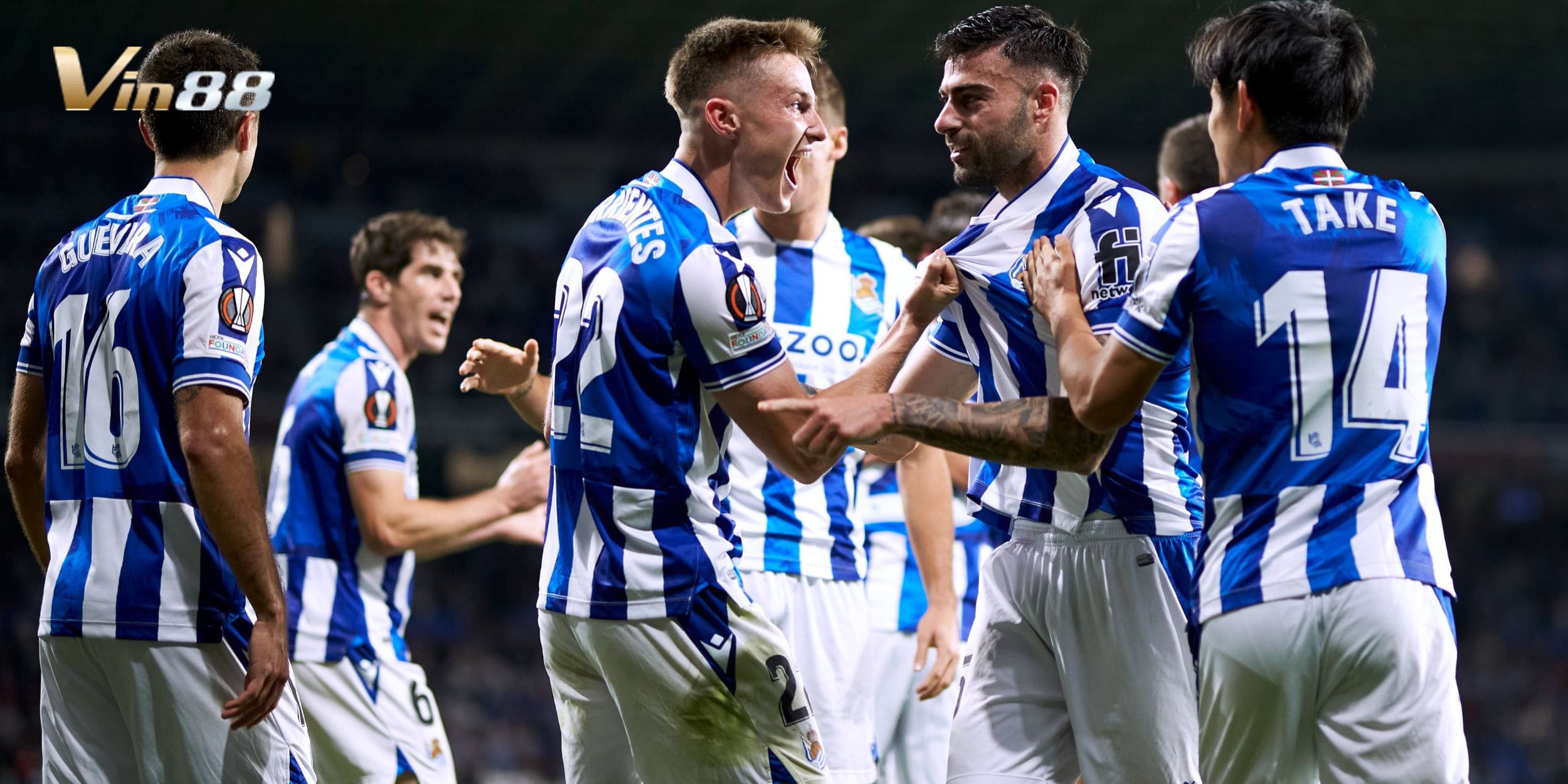 Sociedad thất bại trước đối thủ ngang tầm trong những trận gần đây