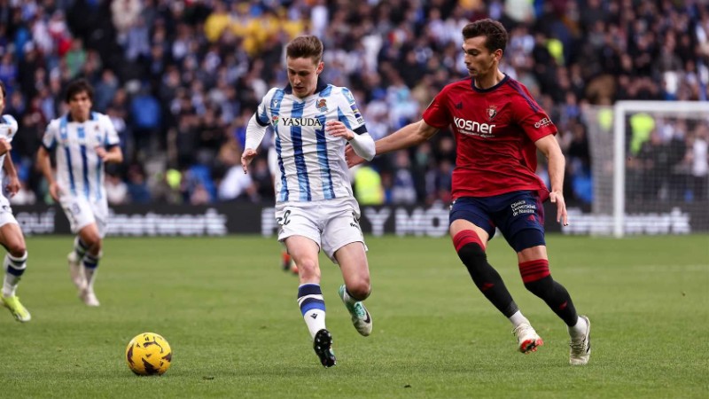 Trước trận đấu Sociedad vs Osasuna
