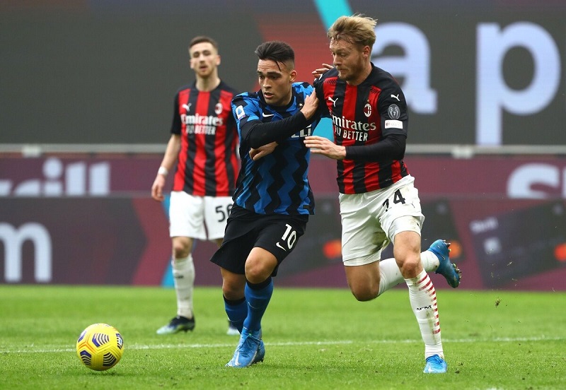 Phong độ các trận đấu gần đây của - AC Milan vs Inter Milan