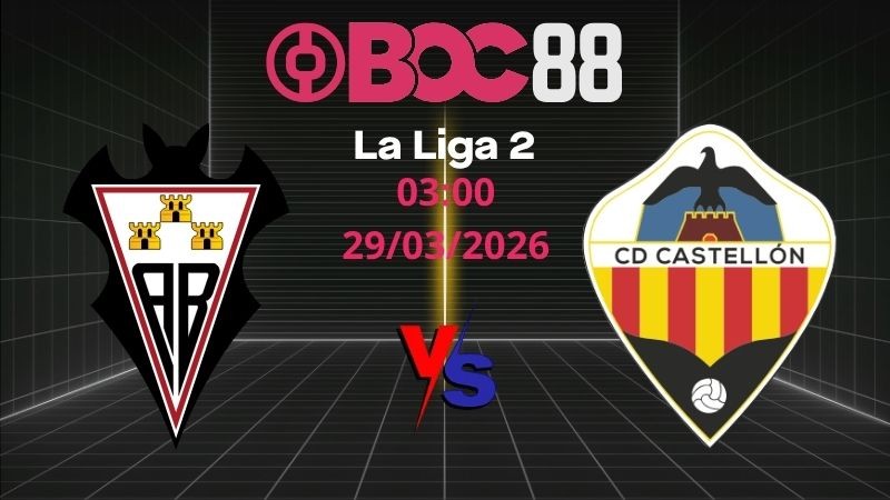 Soi Kèo Albacete vs Castellon | 03:00 29/03/2026 - La Liga 2
