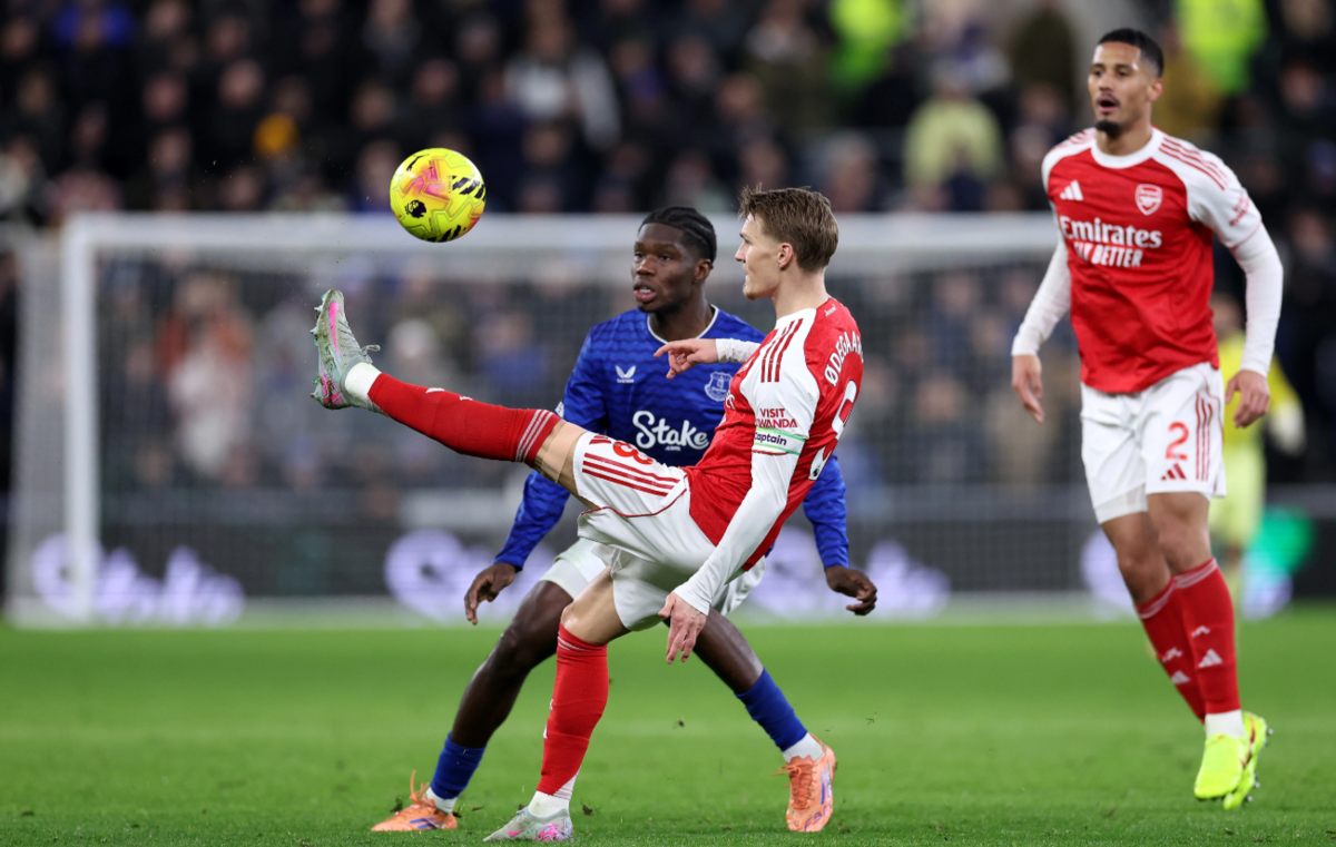 Dự đoán tỷ số Arsenal - Everton: 3-0