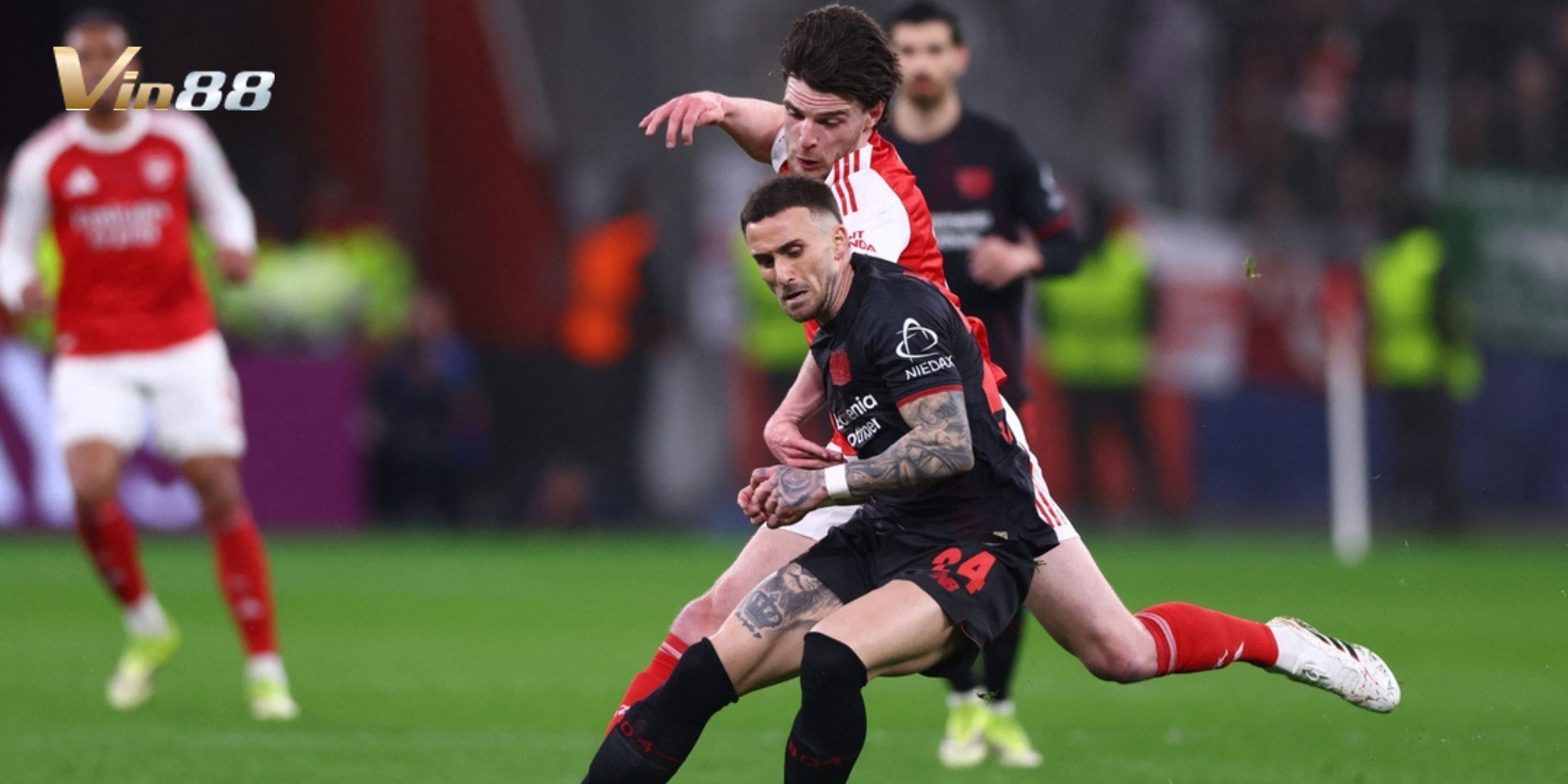 Soi kèo Arsenal vs Bayer Leverkusen dự đoán tỷ số 2-1