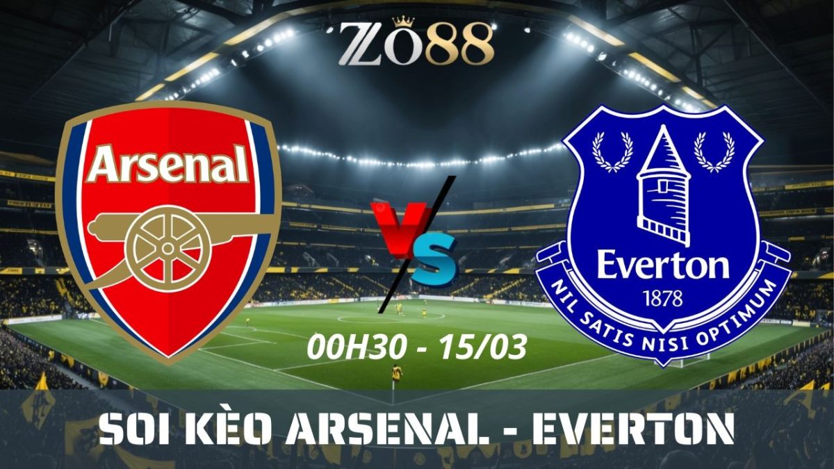 Soi kèo nhà cái Arsenal vs Everton – 15/03/2026 00h30 Ngoại hạng Anh