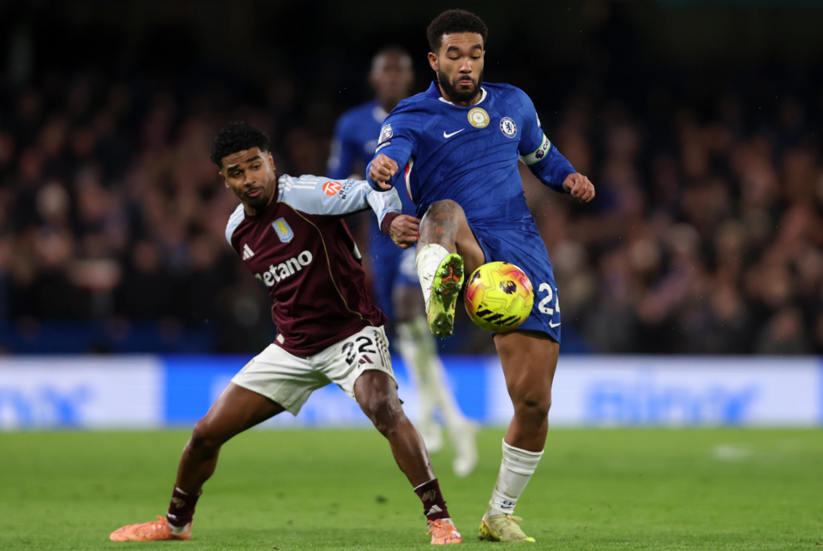 Dự đoán tỷ số Aston Villa - Chelsea: 1-0