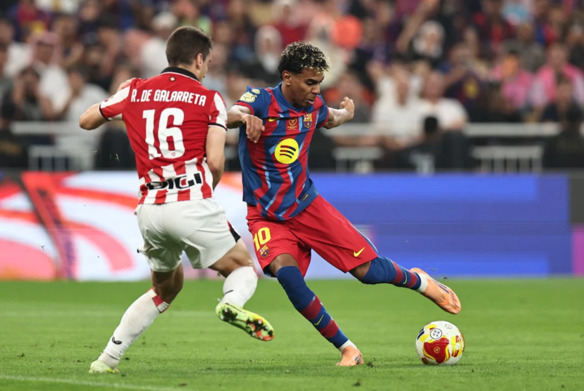 Dự đoán tỷ số Ath Bilbao - Barcelona: 1-3
