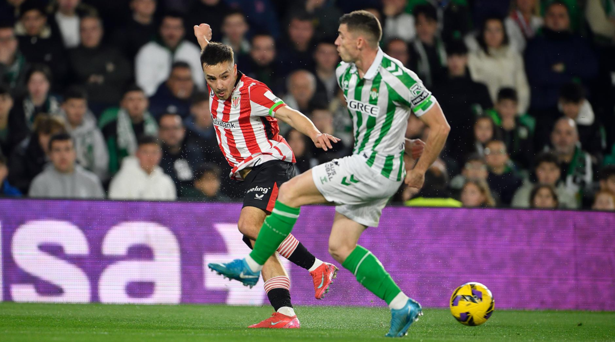 Dự đoán tỷ số Ath Bilbao - Betis: 2-2