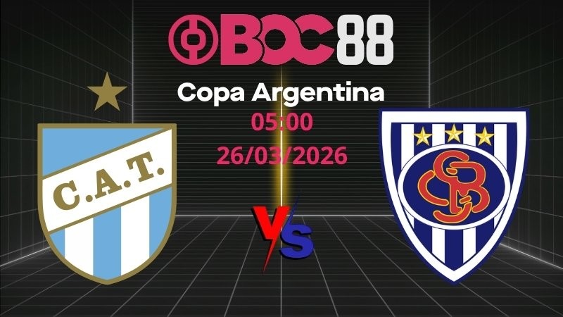 Soi Kèo Atletico Tucuman vs Sportivo Barracas | 05:00 26/03/2026 - Copa Argentina