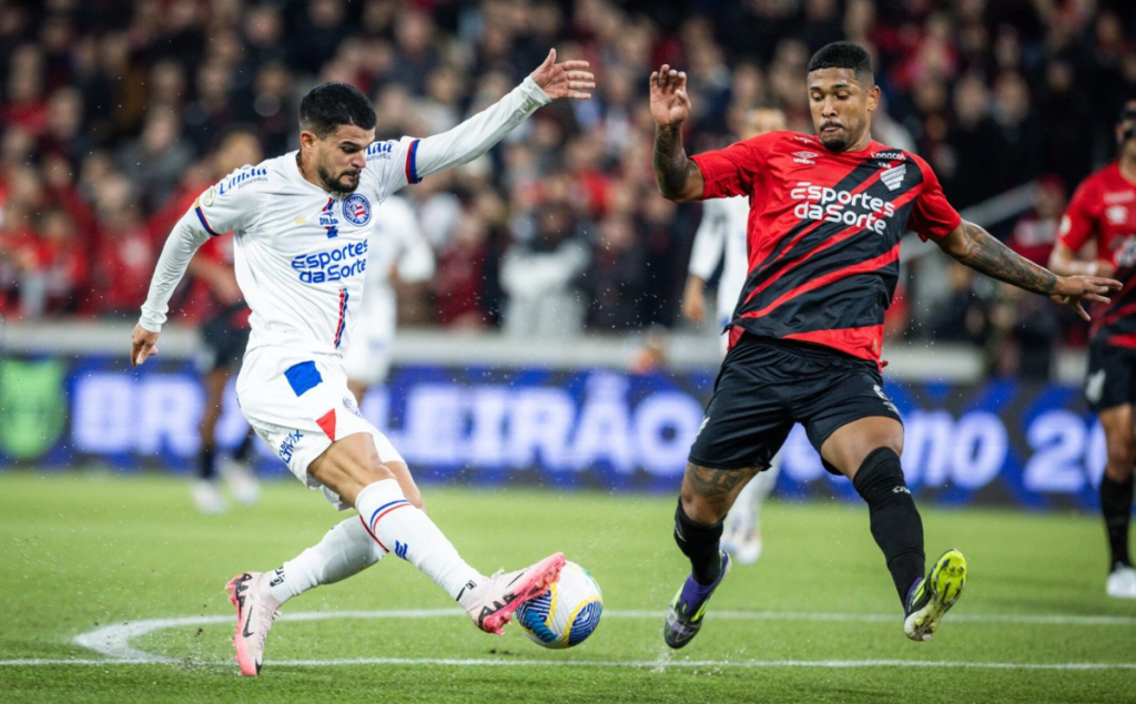 Dự đoán tỷ số Bahia - Athletico PR: 2-2