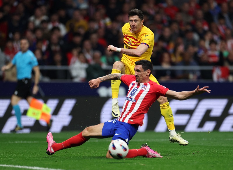 Phong độ các trận đấu gần đây của - Barcelona vs Atletico Madrid