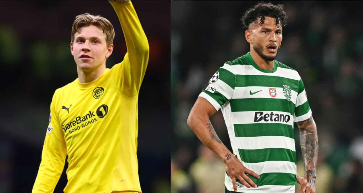 Dự đoán tỷ số Bodo/Glimt - Sporting: 3-1