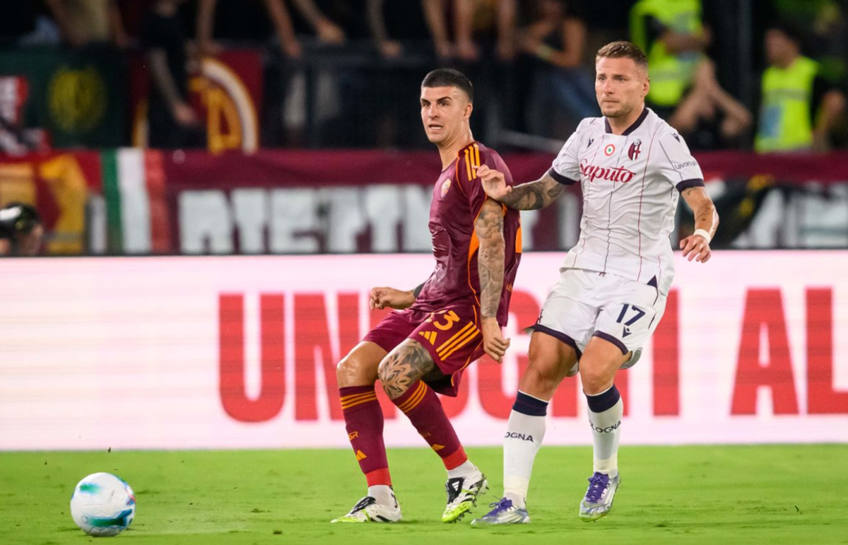 Dự đoán tỷ số Bologna - AS Roma: 2-1