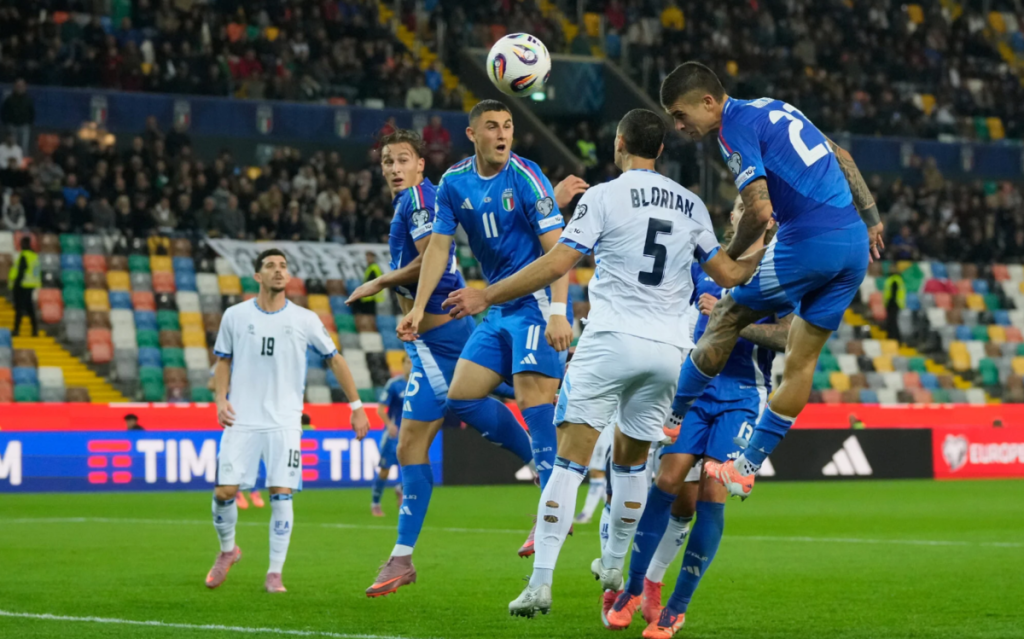 Dự đoán tỷ số Bosnia Herzegovina - Italy: 1-3