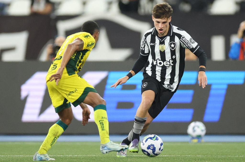 Dự đoán tỷ số Botafogo RJ - Mirassol: 1-0