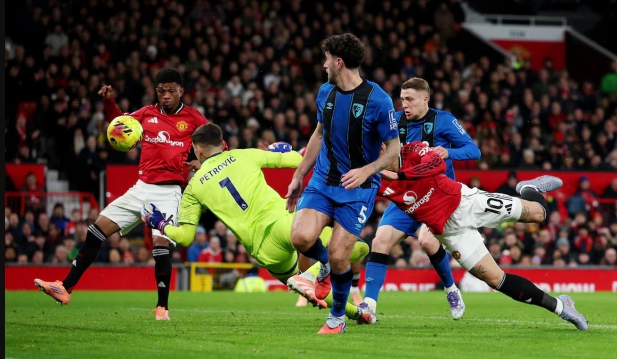 Dự đoán tỷ số Bournemouth - Manchester United: 0-1