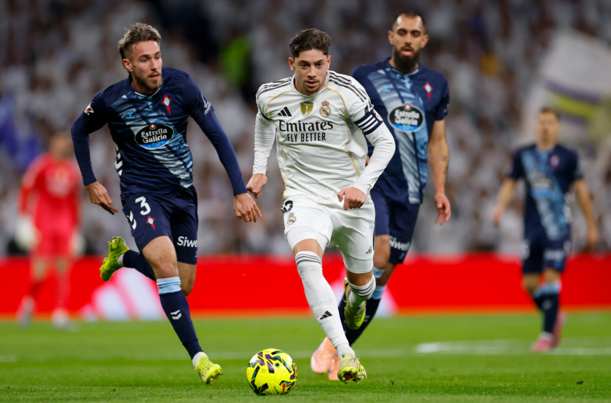 Dự đoán tỷ số Celta Vigo - Real Madrid: 2-2