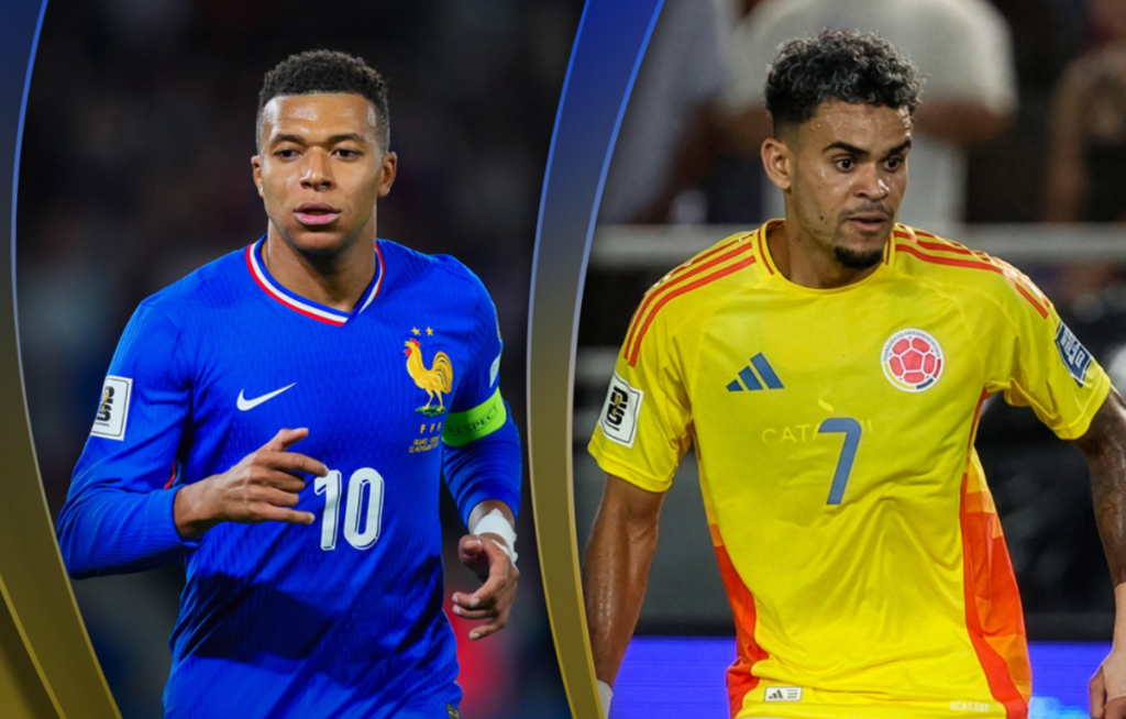 Dự đoán tỷ số Colombia - Pháp: 1-3