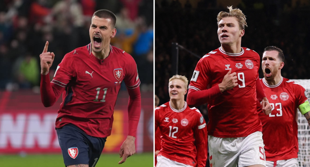 Dự đoán tỷ số Cộng hòa Séc - Đan Mạch: 1-2