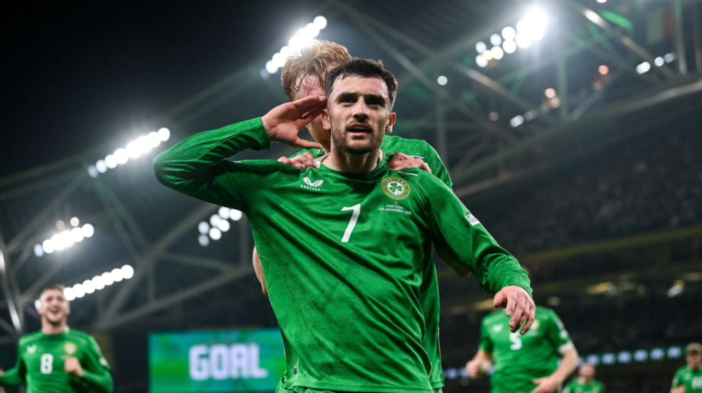 Dự đoán tỷ số Cộng hòa Séc - Ireland: 1-1