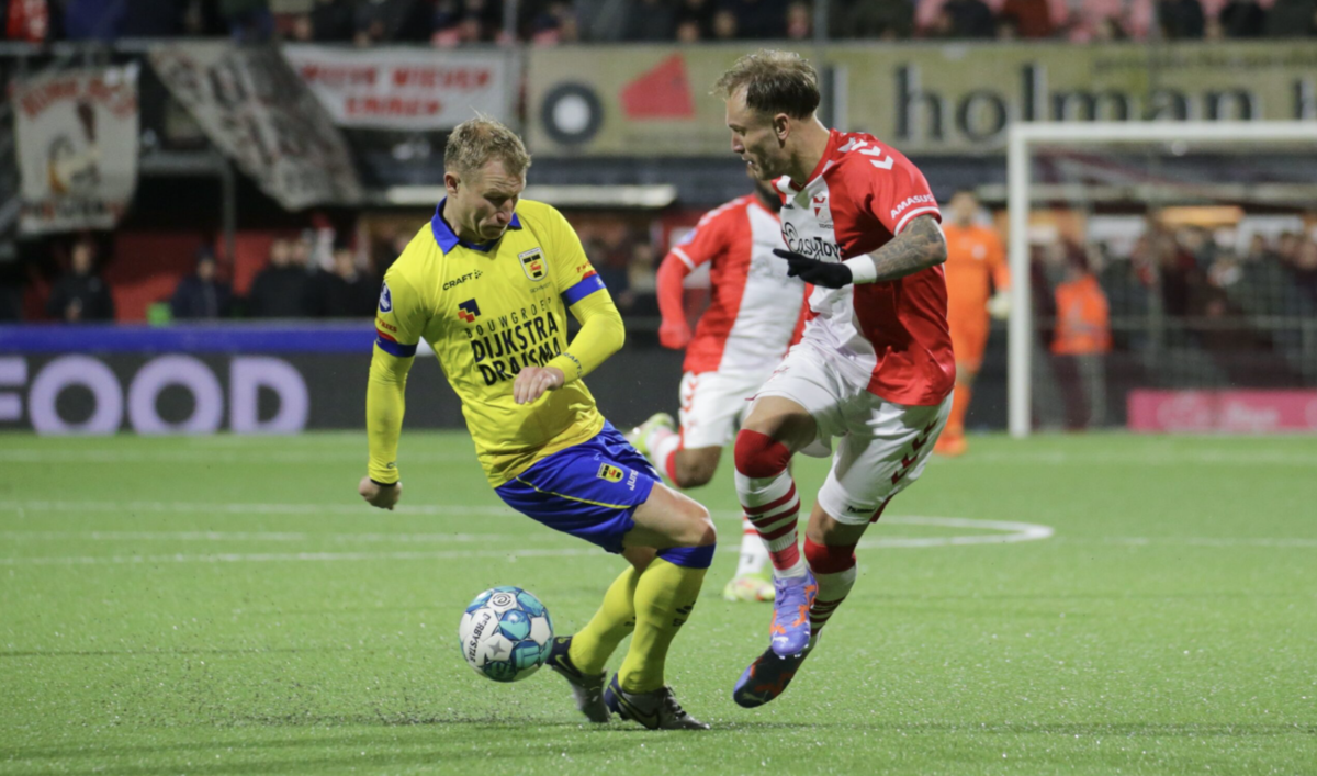 Dự đoán tỷ số FC Emmen - Cambuur: 4-3