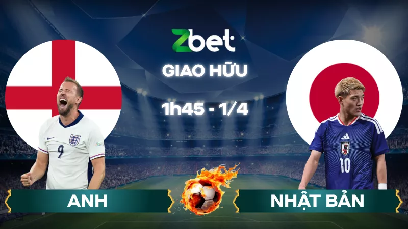 Nhận định soi kèo Anh vs Nhật Bản - 01h45 01/04/2026 - Giao hữu