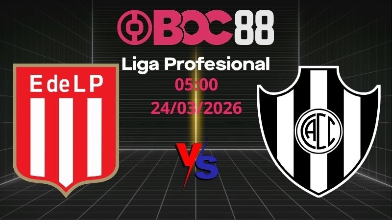 Soi Kèo Estudiantes vs Central Cordoba | 05:00 24/03/2026 - Liga Profesional