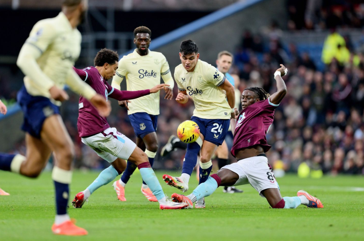 Dự đoán tỷ số Everton - Burnley: 3-1