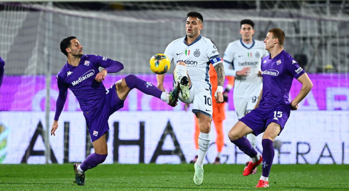 Dự đoán tỷ số Fiorentina - Inter: 0-2
