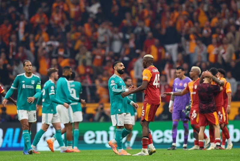 Phong độ các trận đấu gần đây của - Galatasaray vs Liverpool