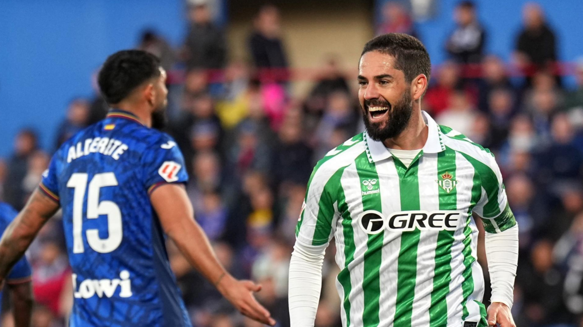 Dự đoán tỷ số Getafe - Betis: 1-3