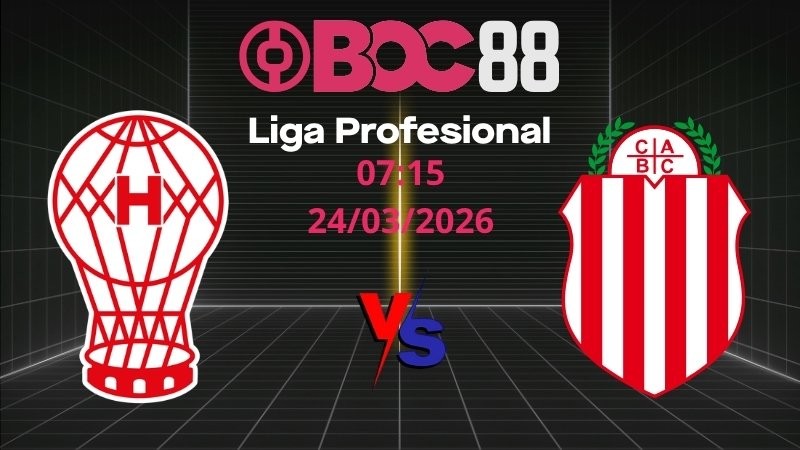 Soi Kèo Huracan vs Barracas Central | 07:15 24/03/2026 - Liga Profesional